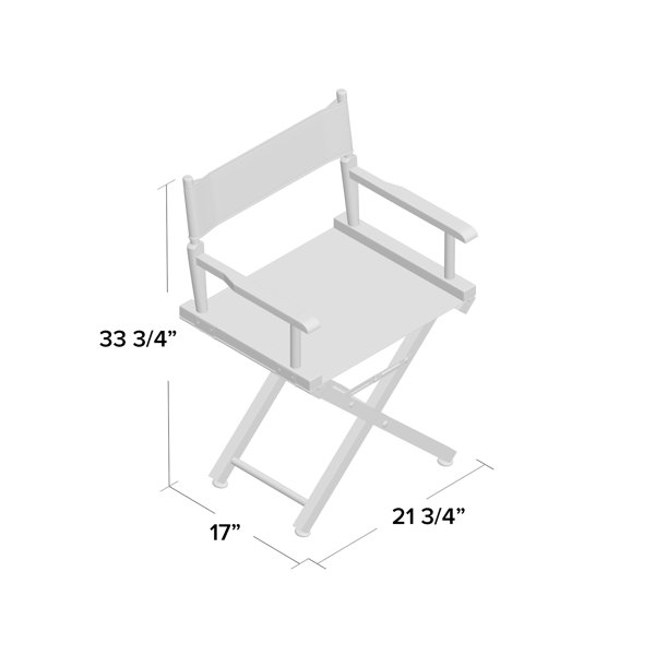 Casual Home Folding Director Chair & Reviews Wayfair